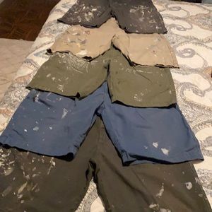 5 PAIRS VOLCOM SHORTS